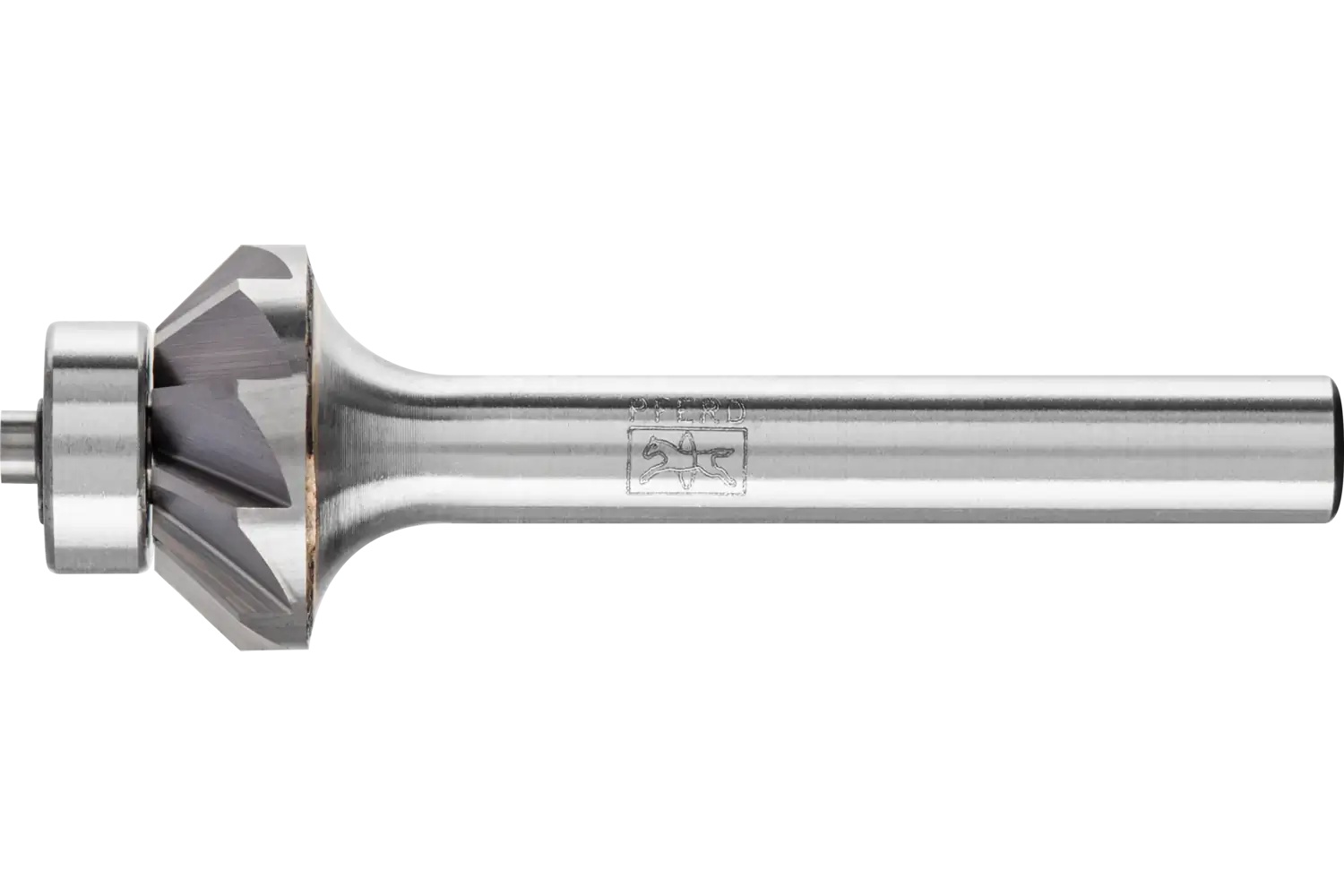 Picture of Pferd Bearing Carbide Bur SK-6 Edge Cut 45° 5/8" x 1/8", 1/4" Shank